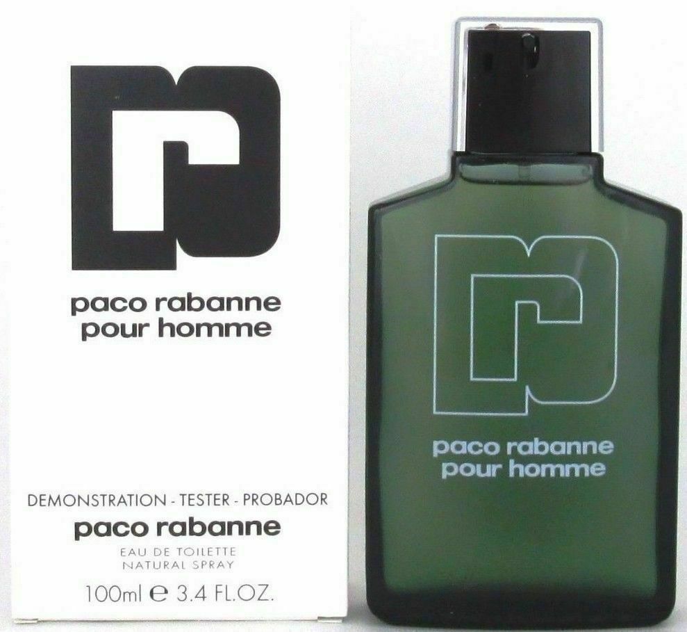 Paco Rabanne 3.4oz Men EDT Tester by Paco Rabanne