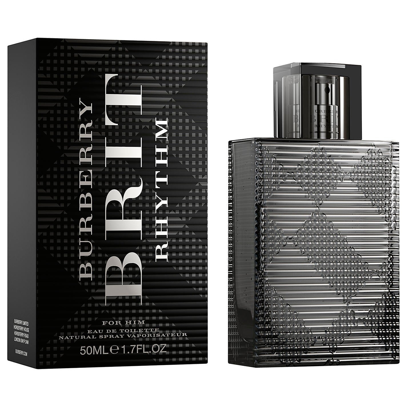 Burberry Rhythm 1.7oz Men EDT Spray by Burberry