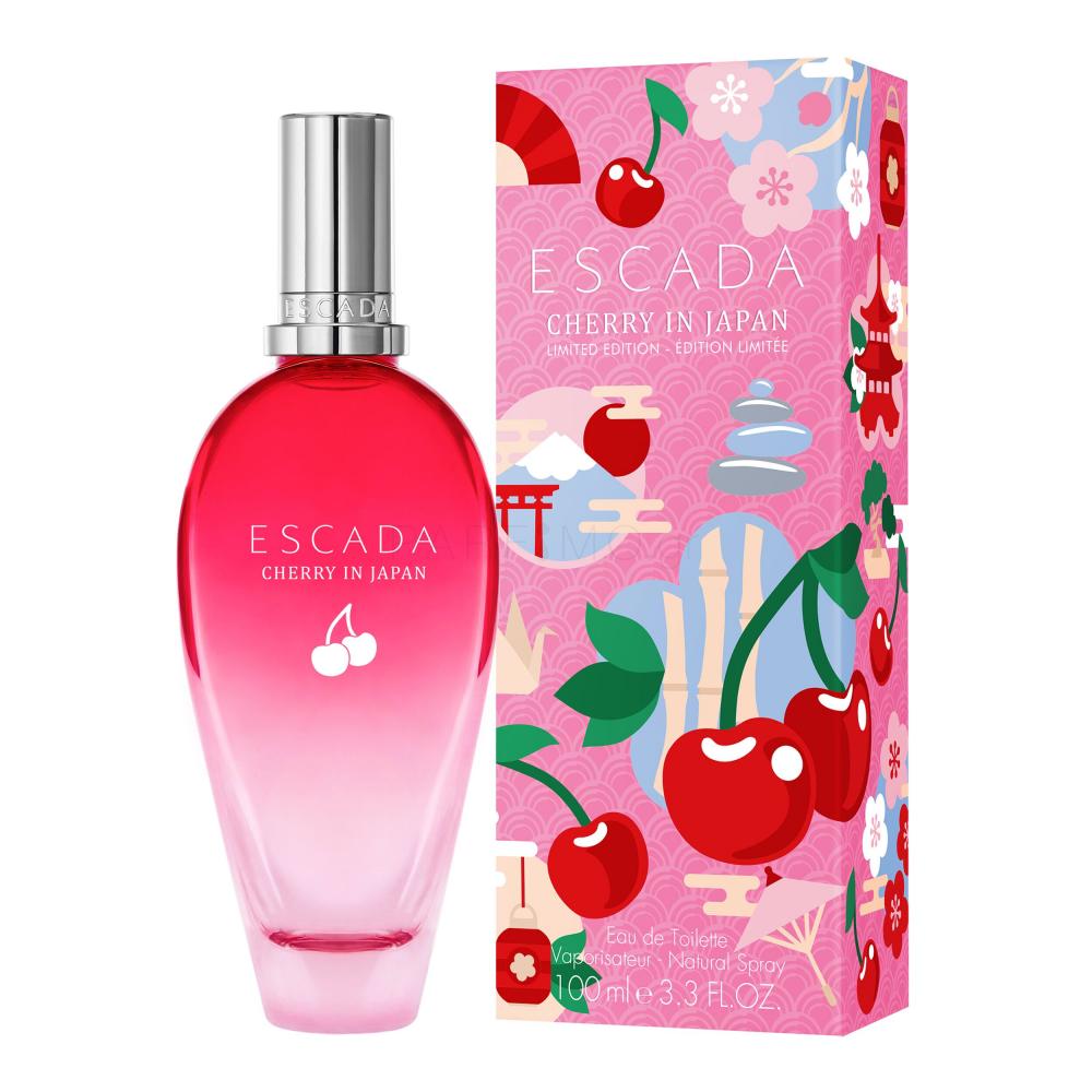Escada Cherry In Japan 3.3oz Women EDT Spray by Escada