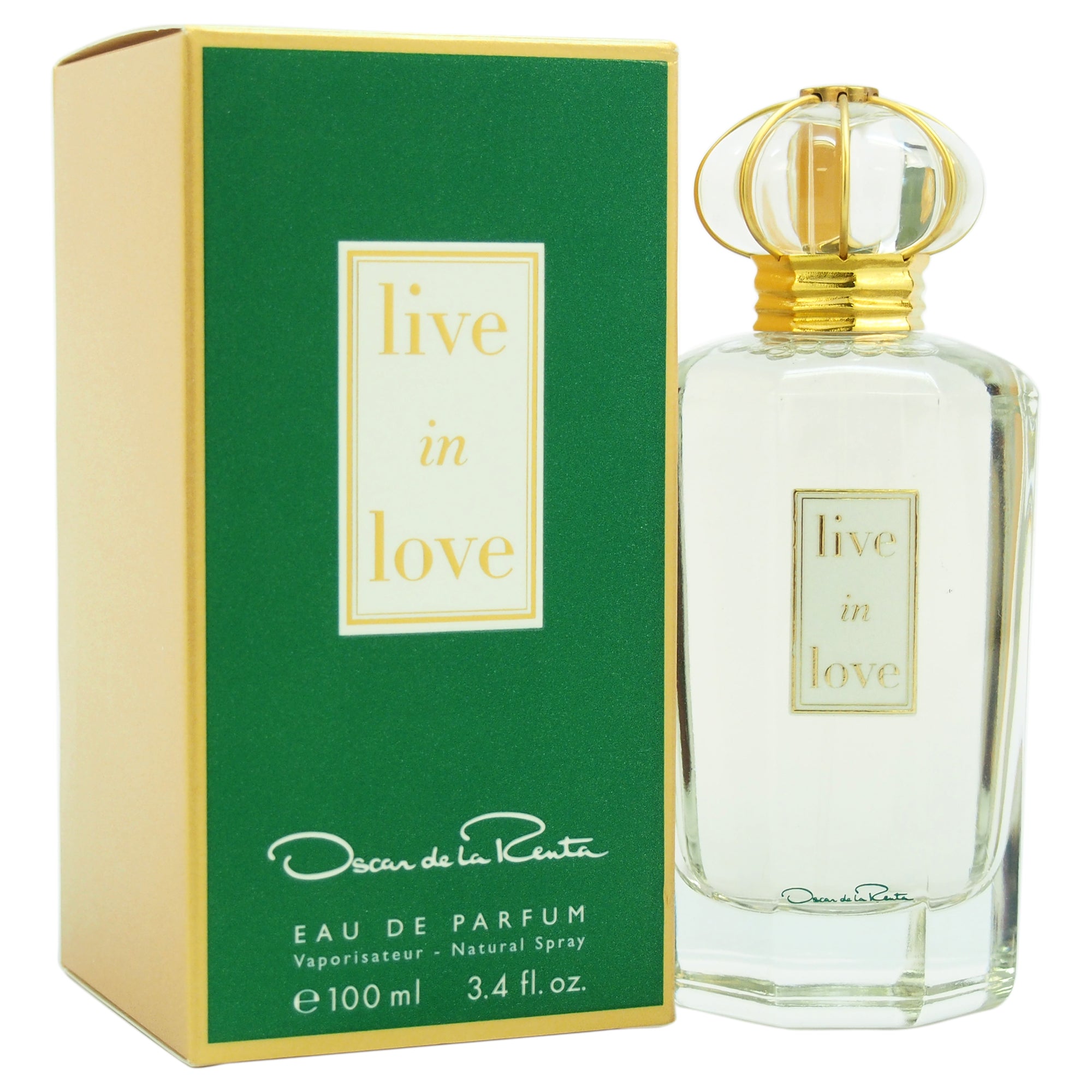Oscar Live In Love 3.4oz Women EDP Spray by Oscar De La Renta