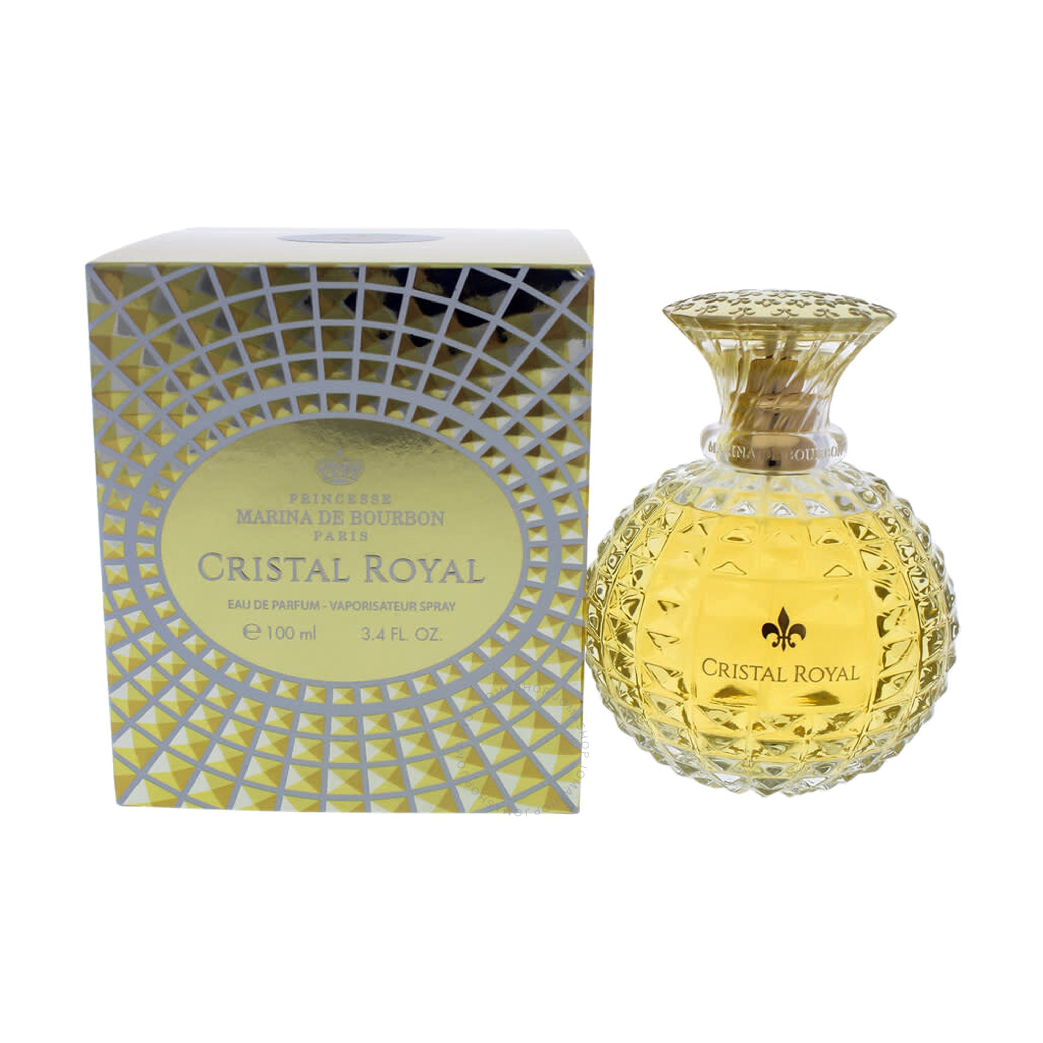 Marina De Bourbon Cristal Royal 3.4oz Women EDP Spray by Marina De Bourbon