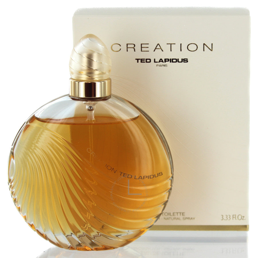 Ted Lapidus Creation 3.33oz Women EDT Spray by Ted Lapidus