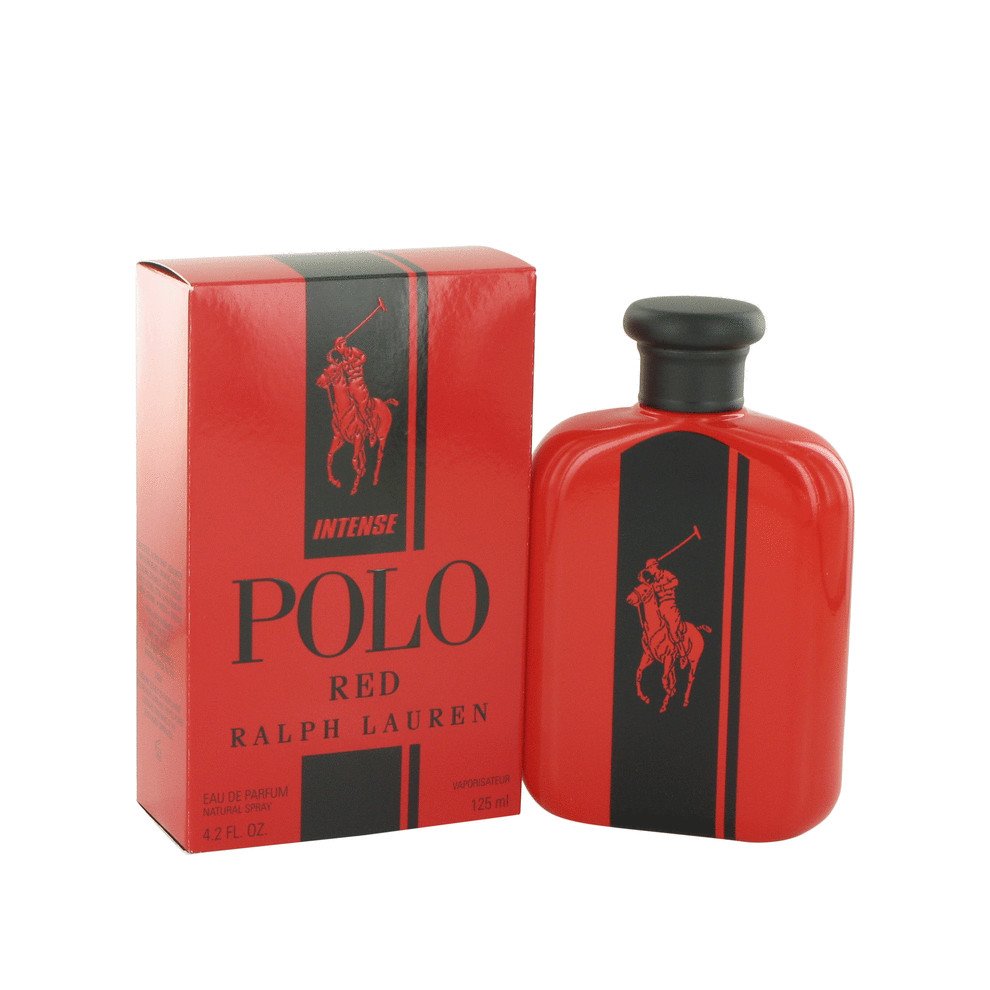 Ralph Lauren Polo Red Intense 4.2oz Men EDP Spray by Ralph Lauren