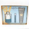 Azzaro Wanted Tonic 3-Piece Set 3.4oz Men EDT Spray by Azzaro