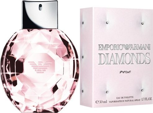 Emporio Diamond Rose 1.7oz Women EDT by Giorgio Armani