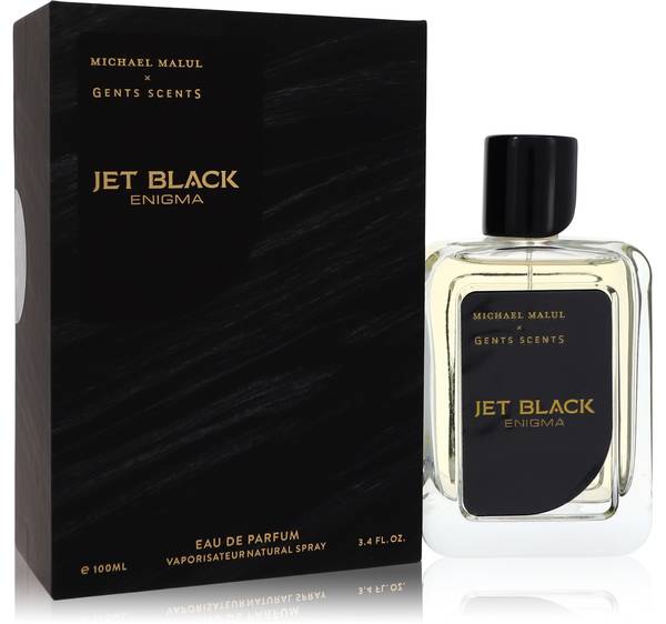 Michael Malul Jet Black Enigma 3.4oz Men EDT Spray by Michael Malul
