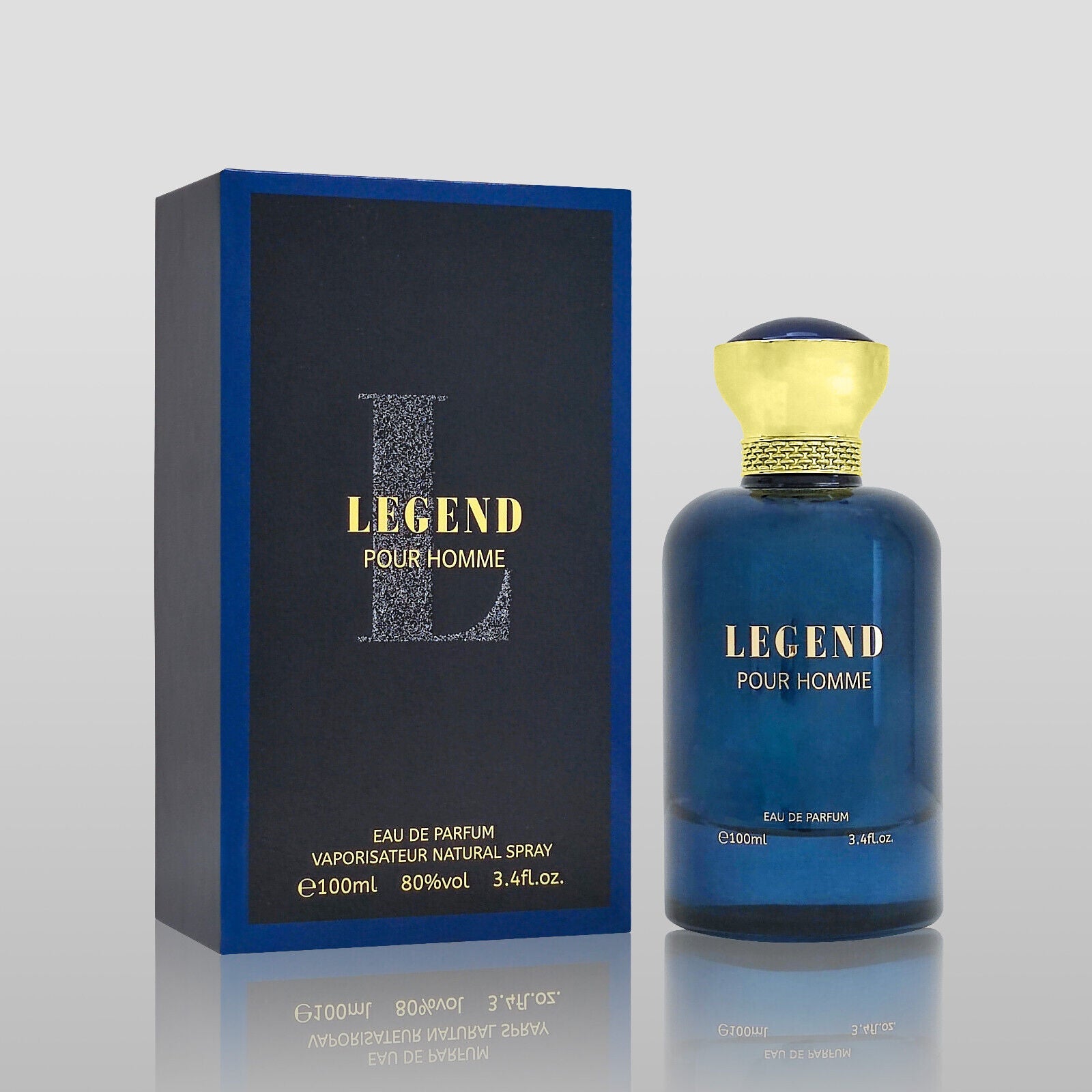 Bharara Legend 3.4oz Men EDP Spray by Bharara