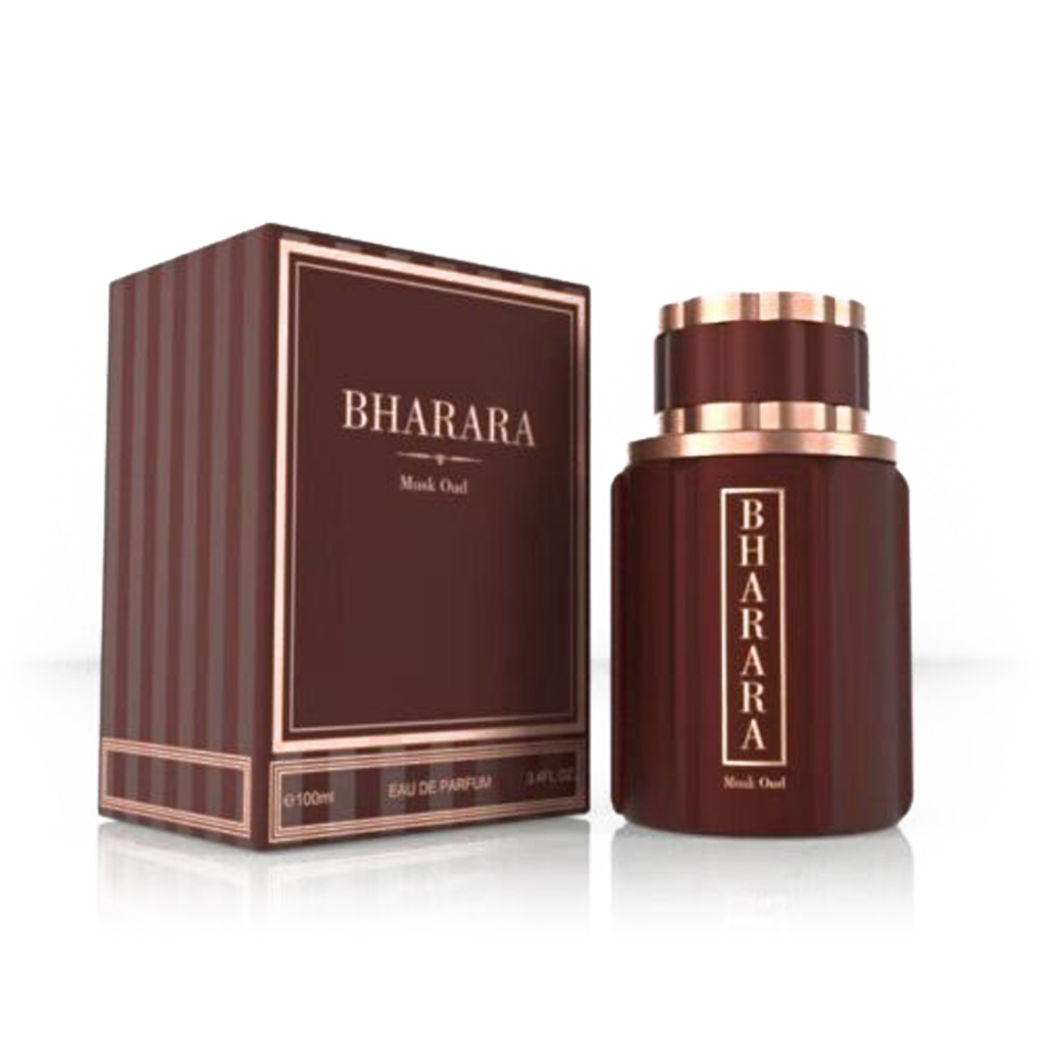 Bharara Musk Oud 3.4oz Men EDP Spray by Bharara