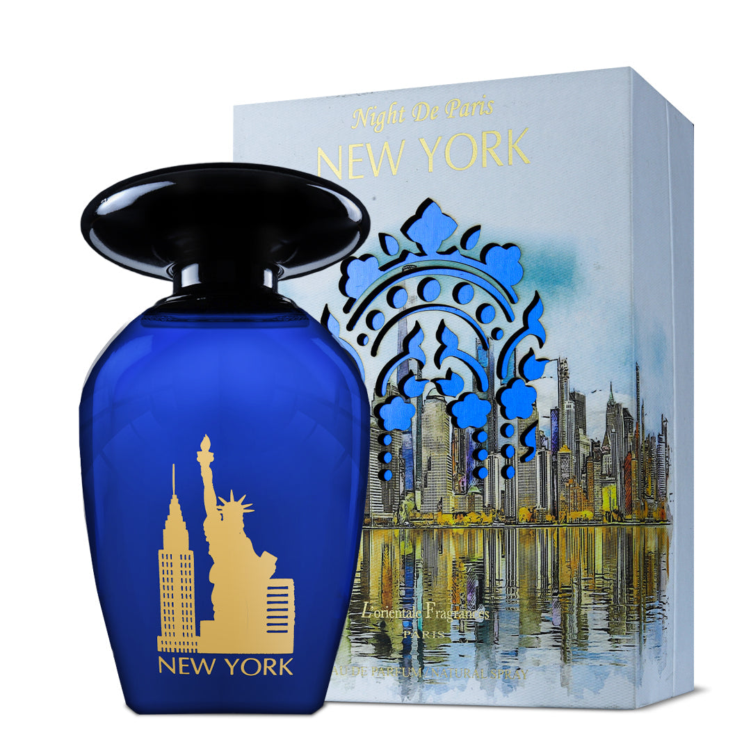 L'orientale Night De Paris New York 3.4oz Women EDP Spray by L'orientale