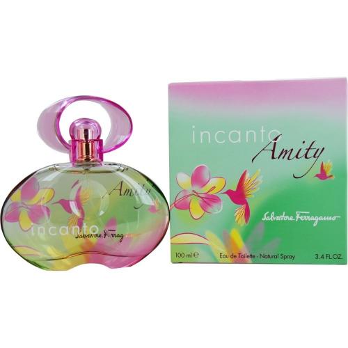 Salvatore Ferragamo Incanto Amity 3.4oz Women EDT Spray by Salvatore Ferragamo