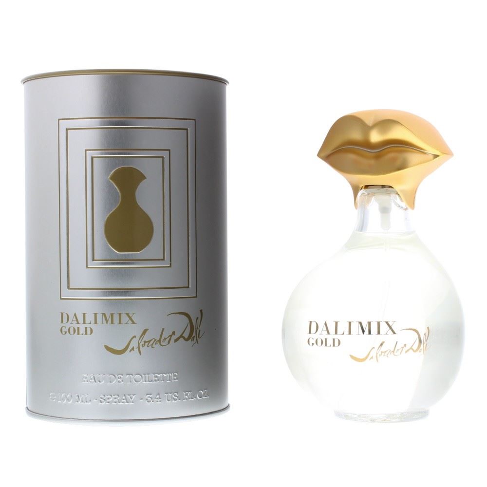 Salvador Dali Dalimix Gold 3.4oz Women EDT Spray by Salvador Dali