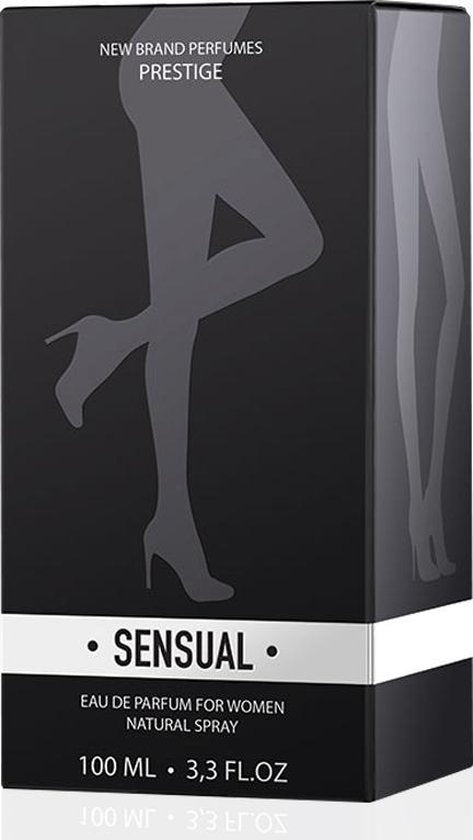 New Brand Sensual 3.3oz Women EDP Spray by New Brand