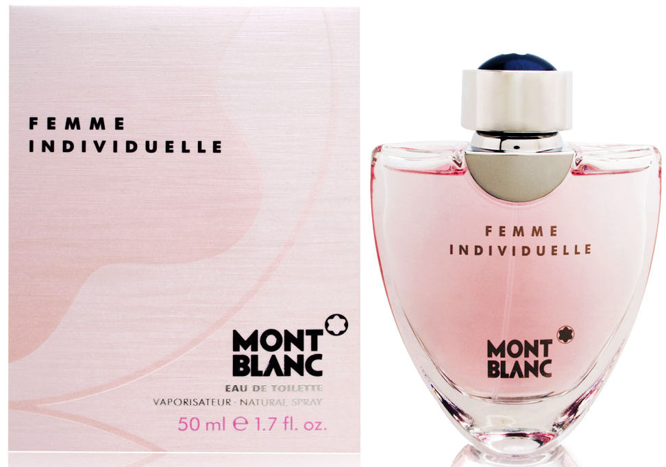 Individuel By Mont Blanc 1.7oz For Women EDT Spray