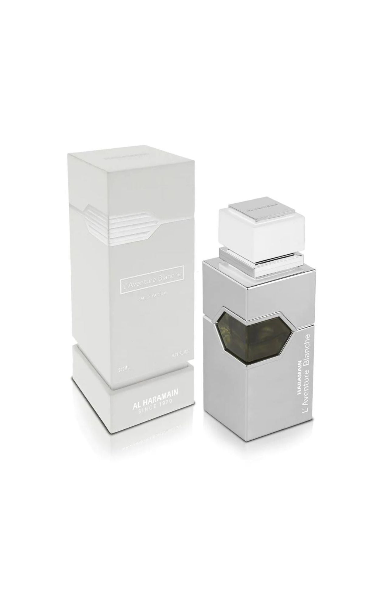 Al Haramain L'Aventure Blanche 6.7oz Unisex EDP Spray by Al Haramain