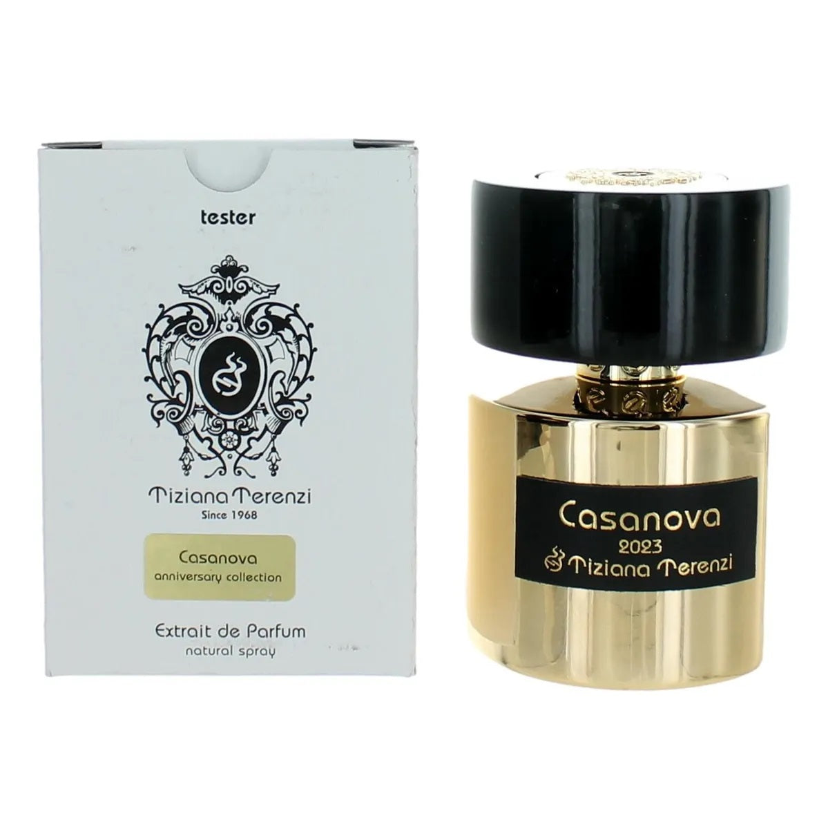 Tiziana Terenzi Casanova 3.38oz Unisex XDP Spray Tester by Tiziana Terenzi