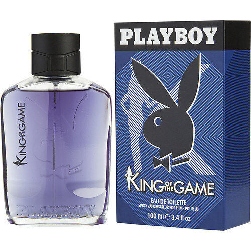 Playboy King The Game 3.4oz Men EDT Spray by Playboy