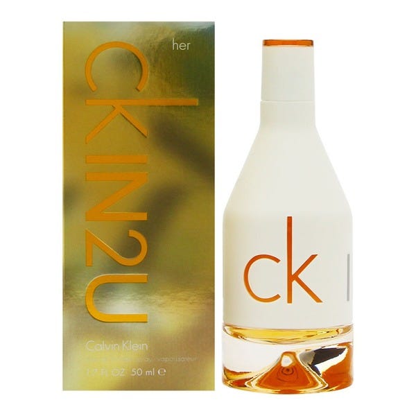 Calvin Klein Ck In 2U 1.7oz Women EDT Spray by Calvin Klein