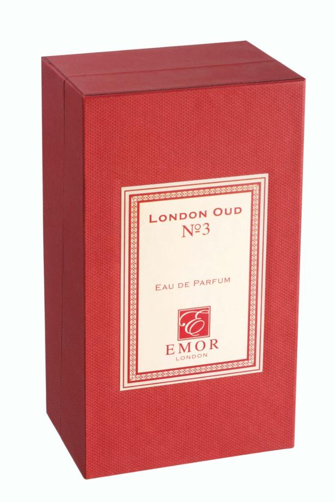 London #3Oud 4.2oz Unisex EDP Spray by Emor London