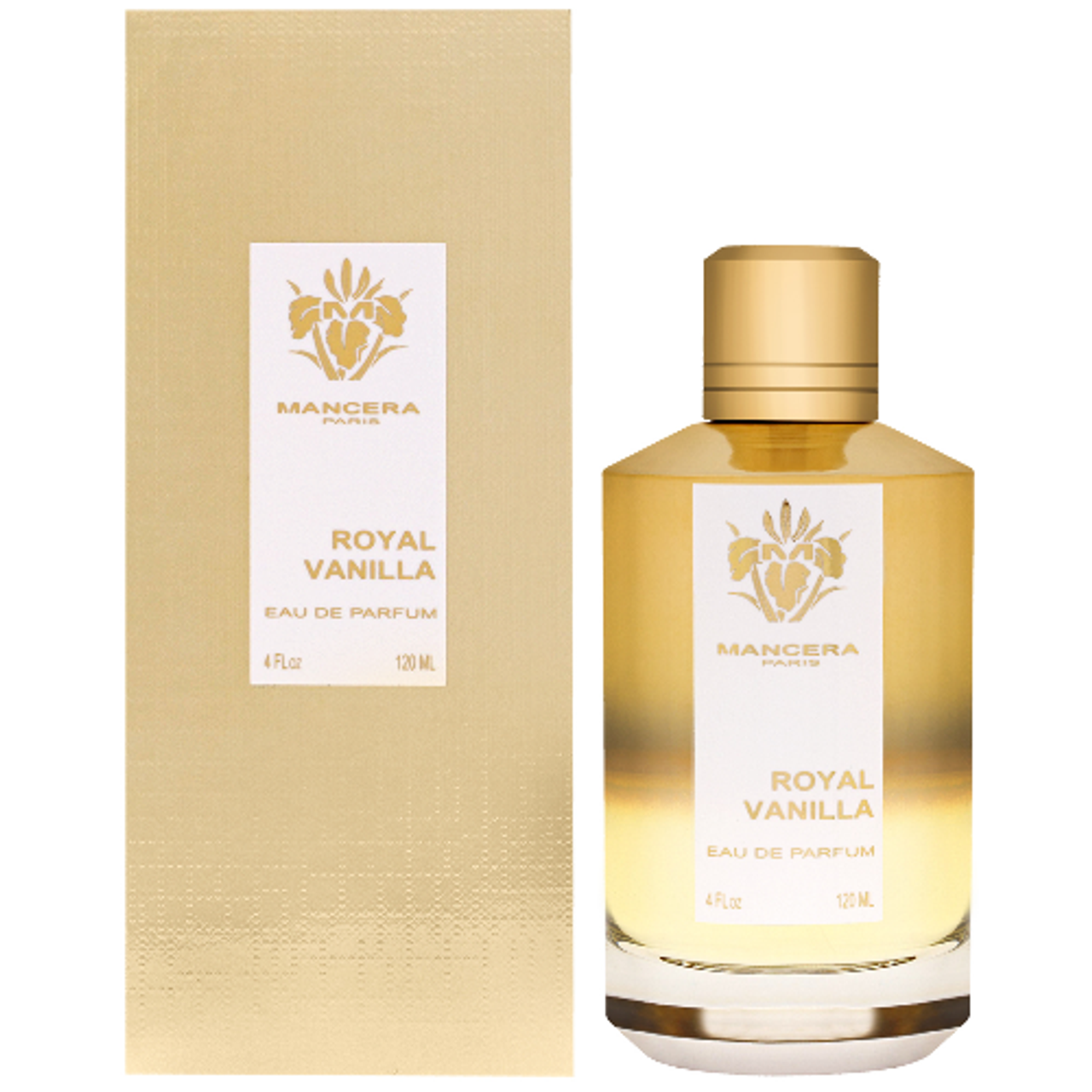 Mancera Royal Vanilla 4.0oz Unisex EDP Spray by Mancera