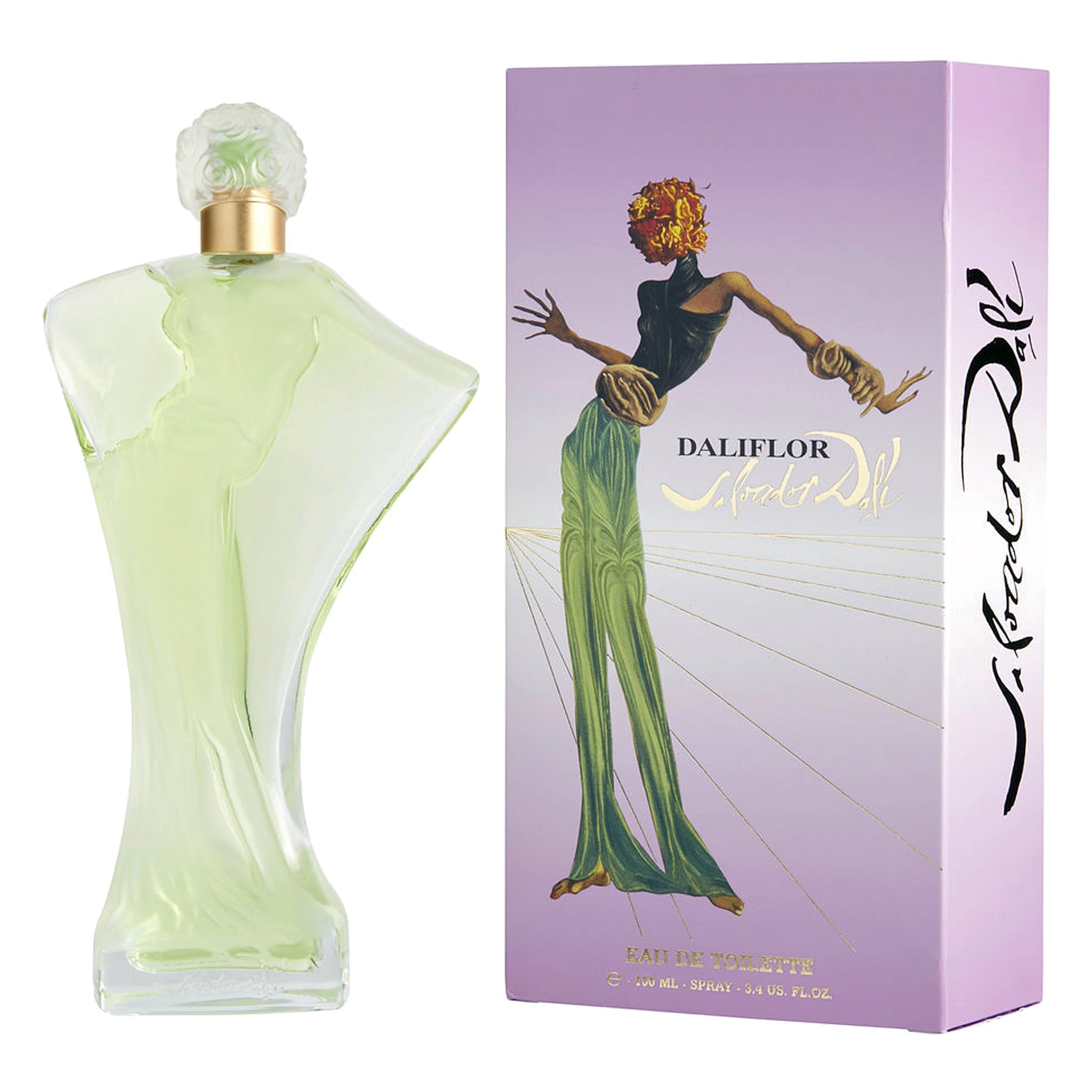 Salvador Dali Daliflor 3.4oz Women EDT Spray by Salvador Dali