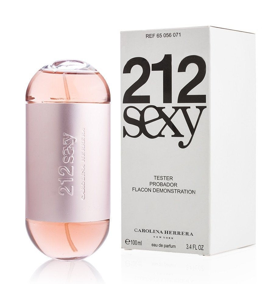 Carolina Herrera 212 Sexy 3.4oz Women EDP Tester by Carolina Herrera