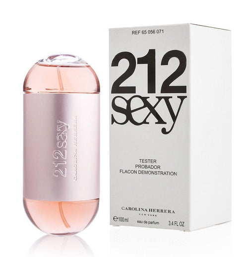 Carolina Herrera 212 Sexy 3.4oz Women EDP Tester by Carolina Herrera