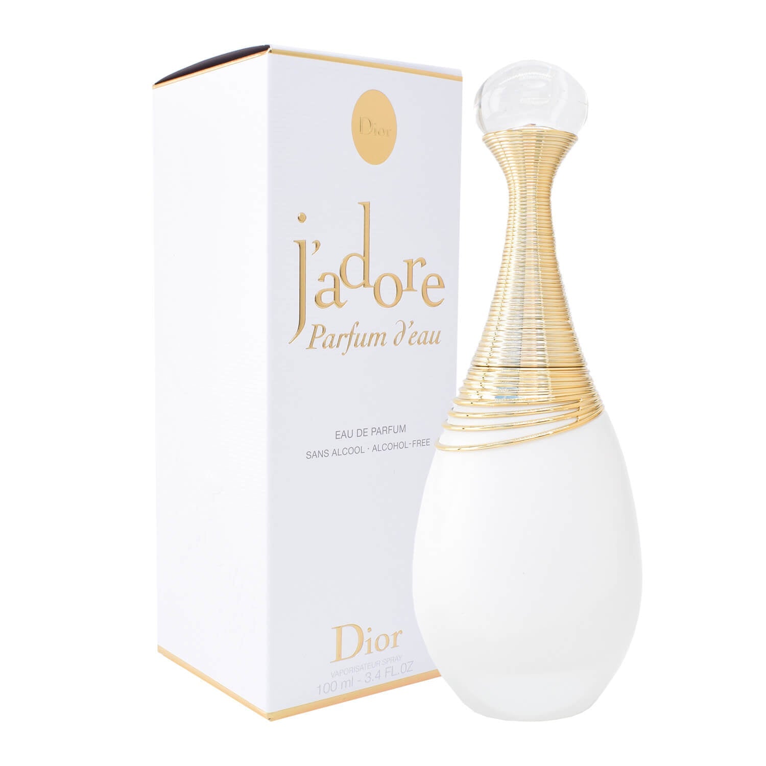 Jadore D'eau 3.4oz Women EDP Spray by Christian Dior