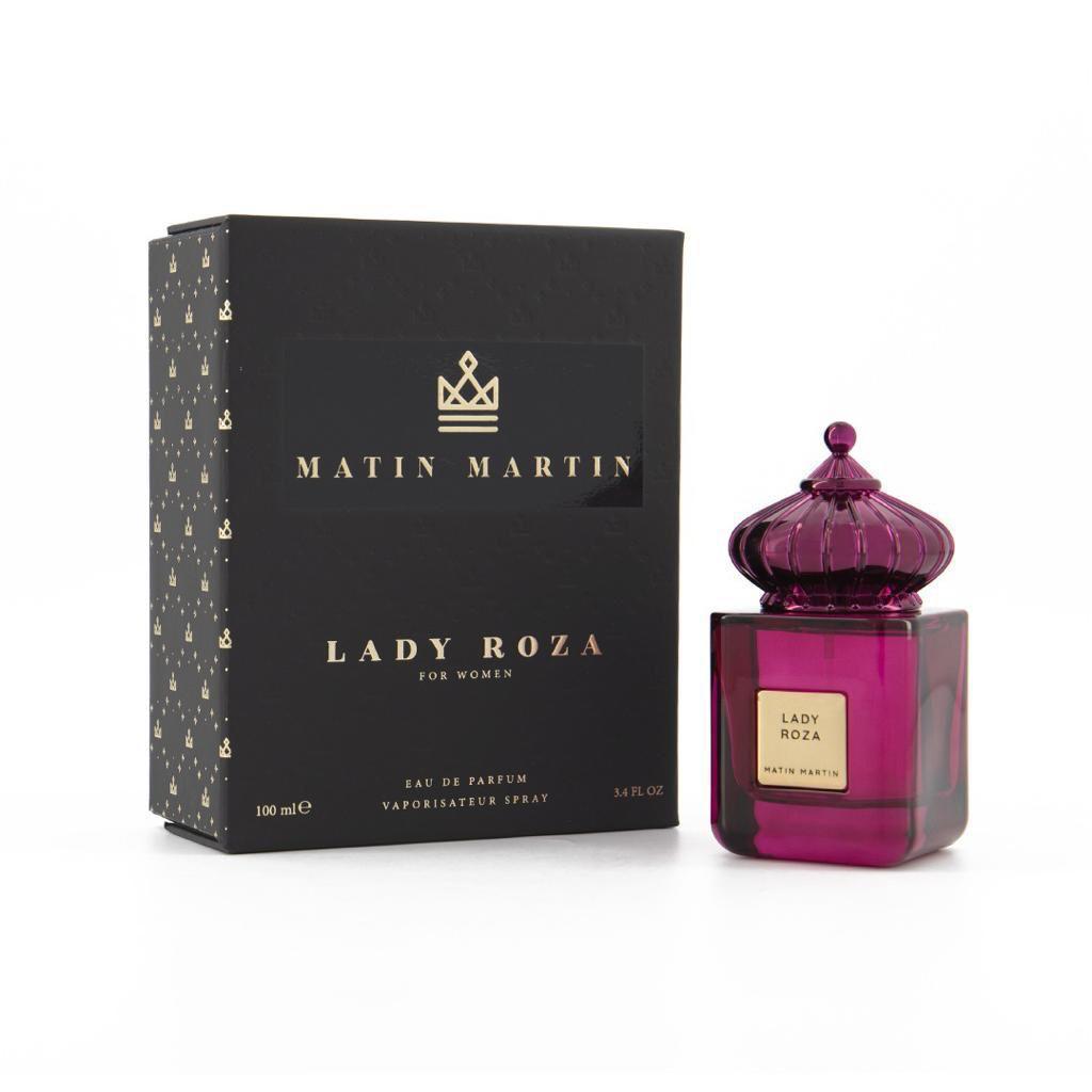 Matin Martin Lady Roza 3.4oz Women EDP Spray by Matin Martin