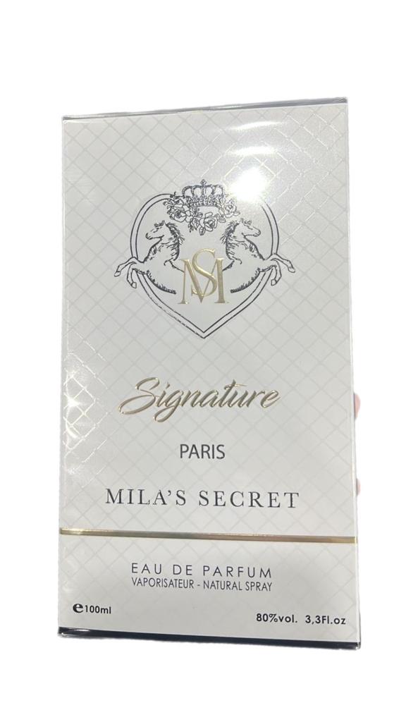 Mila's Secret Signature 3.3oz Women EDP by Mila's Secret