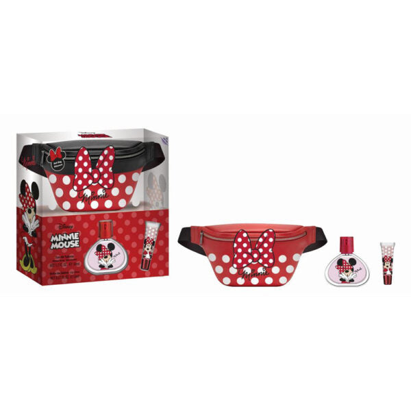 Minnie Belt Bag 3-Piece Set 1.7oz Kids by Disney