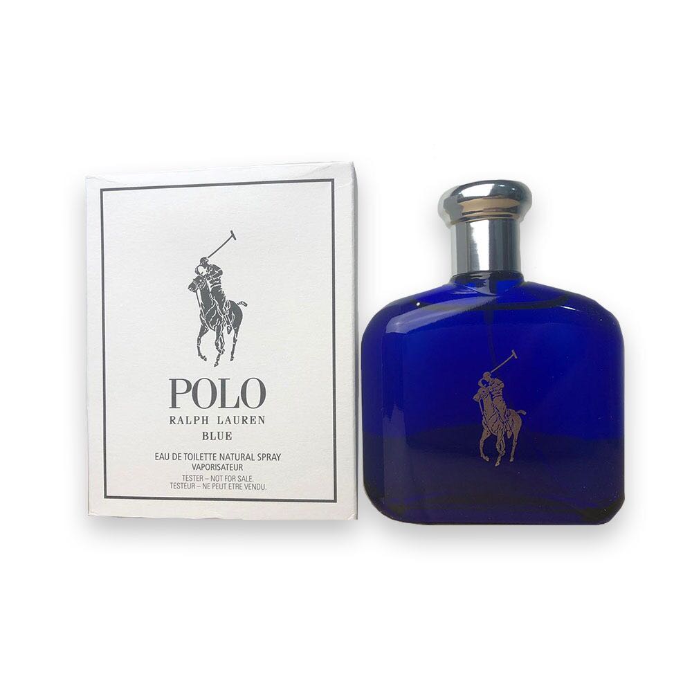 Ralph Lauren Polo Blue 4.2oz Men EDT Spray Tester by Ralph Lauren