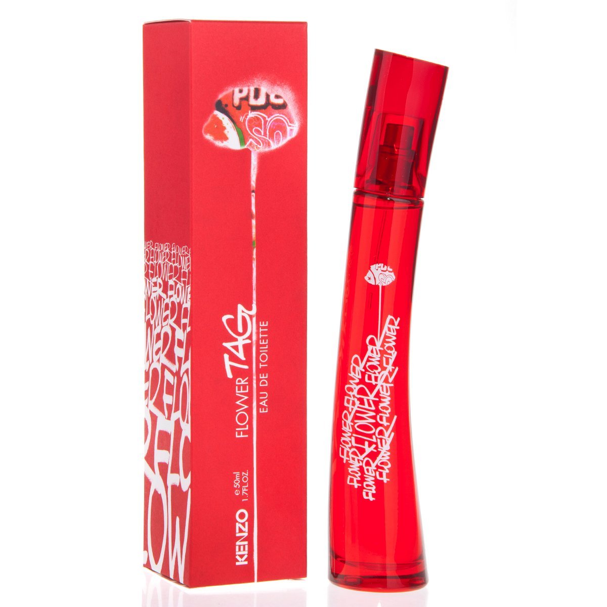 Kenzo Flower Tag 1.7oz Women EDT Spray by Kenzo