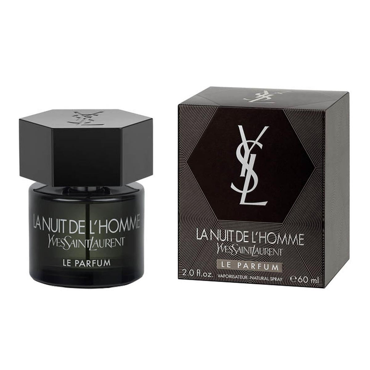 Yves Saint Laurent La Nuit De L'homme Le Parfum 2.0oz Men EDP Spray by Yves Saint Laurent