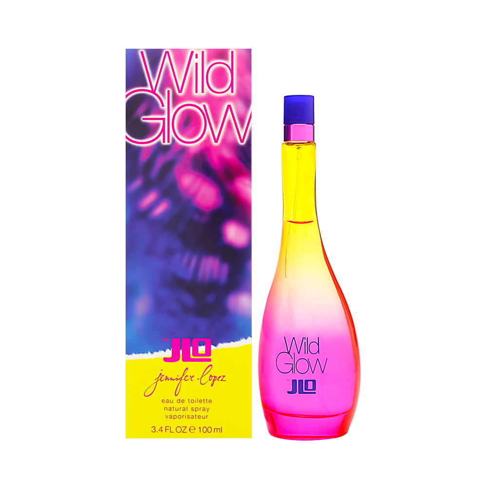 Jennifer Lopez Glow Wild 3.4oz Women EDT Spray by Jennifer Lopez