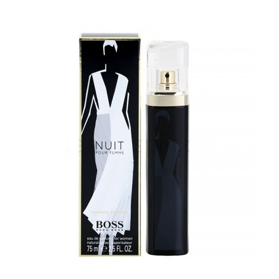 Hugo Boss Nuit Runway 2.5oz Women EDP Spray by Hugo Boss
