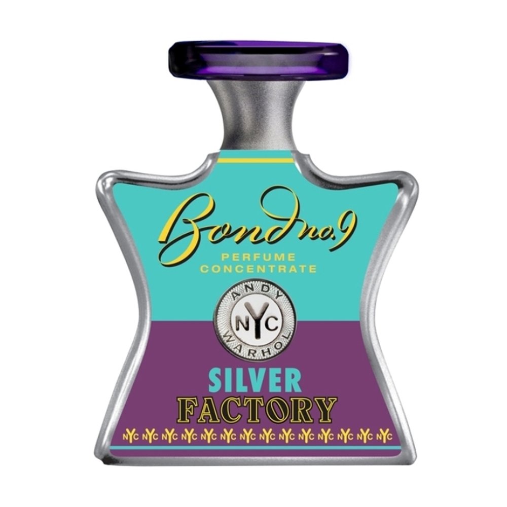 Bond No.9 Silver Factory 3.3oz Unisex EDP by Bond No.9