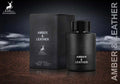 Maison Alhambra Amber & Leather 3.4oz Men EDP Spray by Maison Alhambra