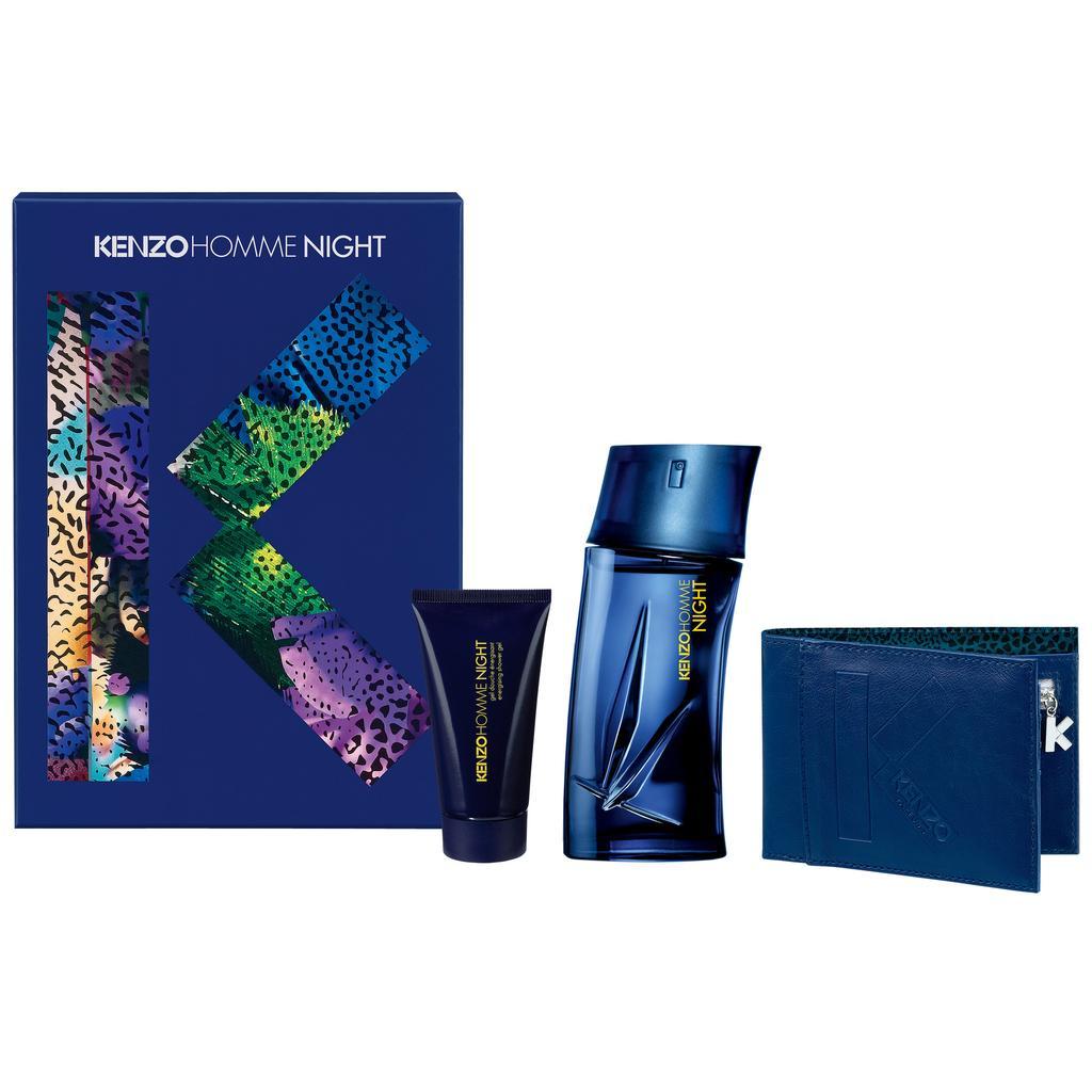 Kenzo Homme Night 3-Piece Set 3.4oz Men EDT Spray by Kenzo