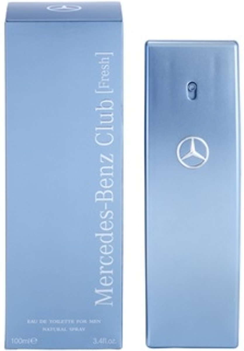 Mercedes-Benz Club Fresh 3.4oz Men EDT Spray by Mercedes-Benz