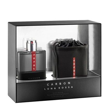 Prada Luna Rosa Carbon 2-Piece Set 3.4oz EDT Spray by Prada