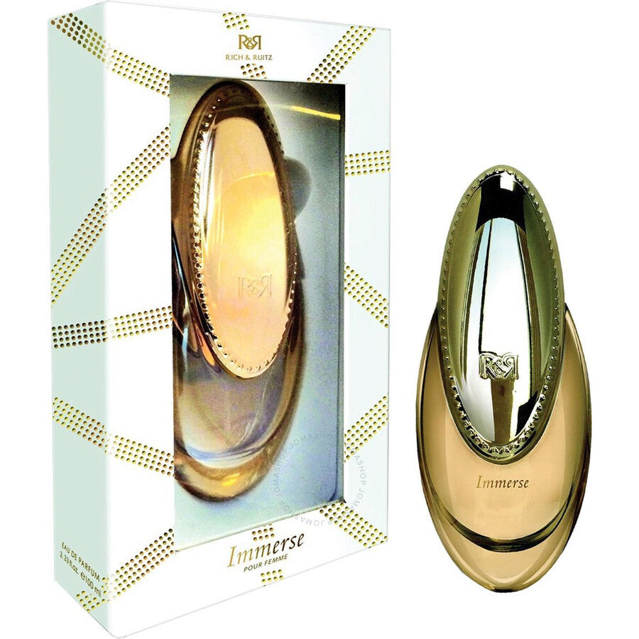 Rich & Ruitz Immerse 3.4oz Women EDP Spray by Rich & Ruitz