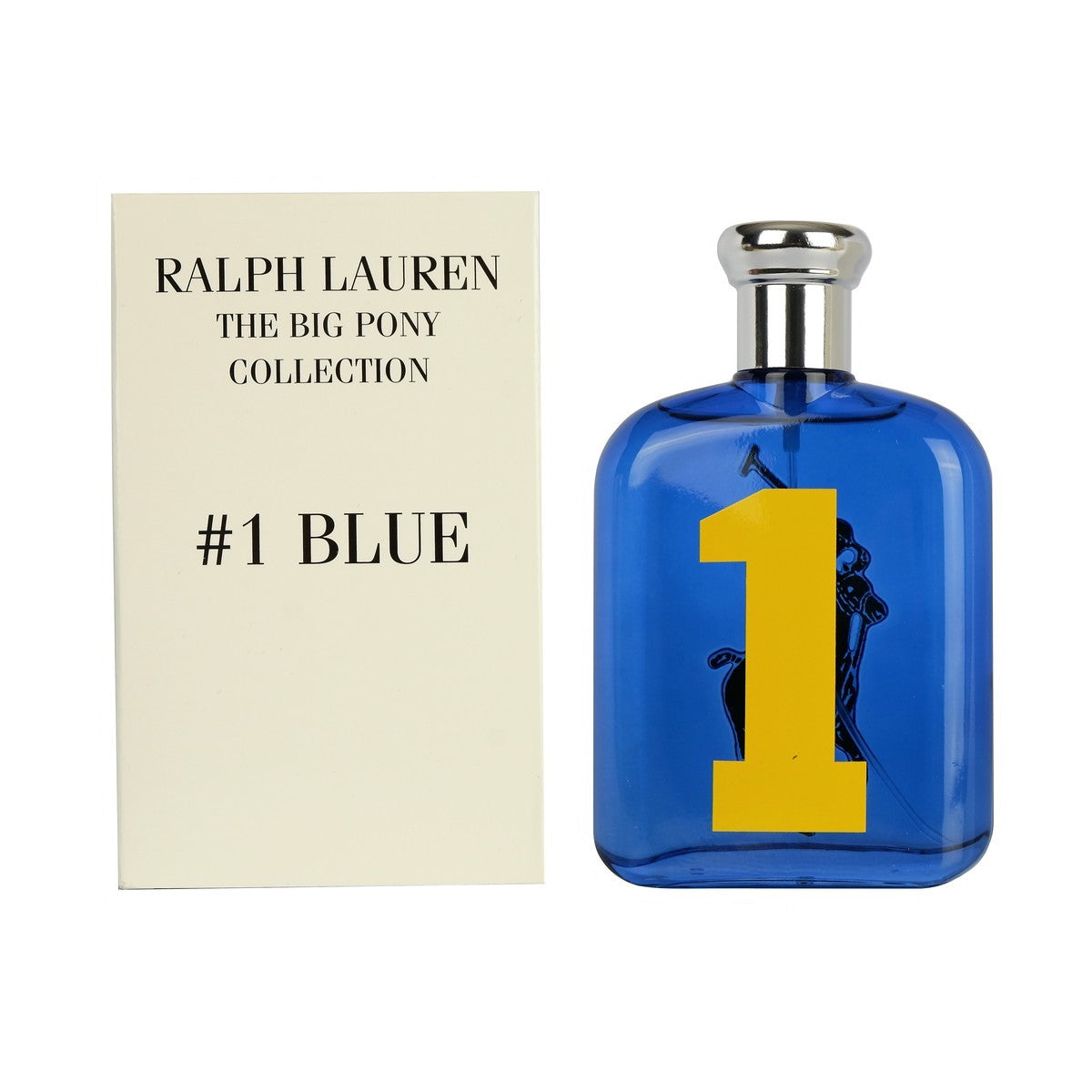 Ralph Lauren Polo Big Pony#1 4.2oz Men EDT Spray Tester by Ralph Lauren