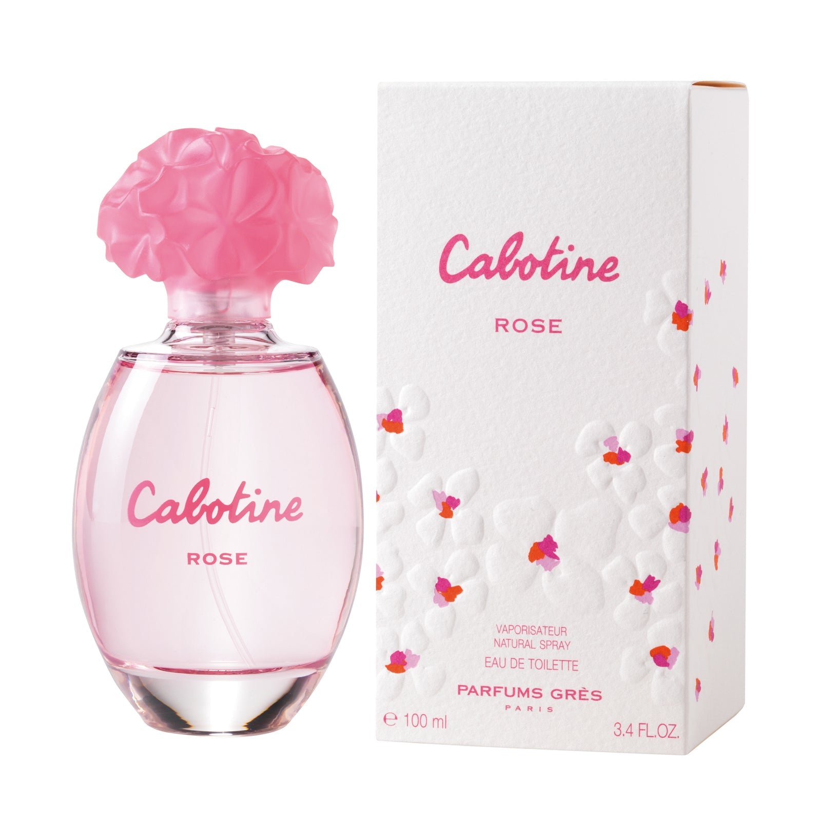 Gres Cabotine Rose 3.4oz Women EDT Spray by Gres