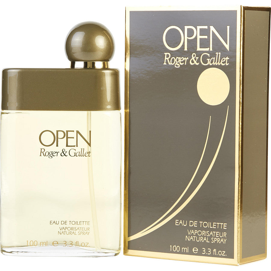 Roger & Gallet Open 3.4oz Men EDT Spray by Roger & Gallet