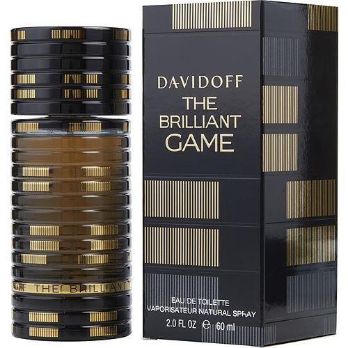 The Game Brilliant 2.0oz Men EDT Spray by Davidoff