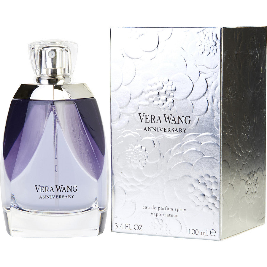 Vera Wang Aniversary 3.4oz Women EDP Spray by Vera Wang