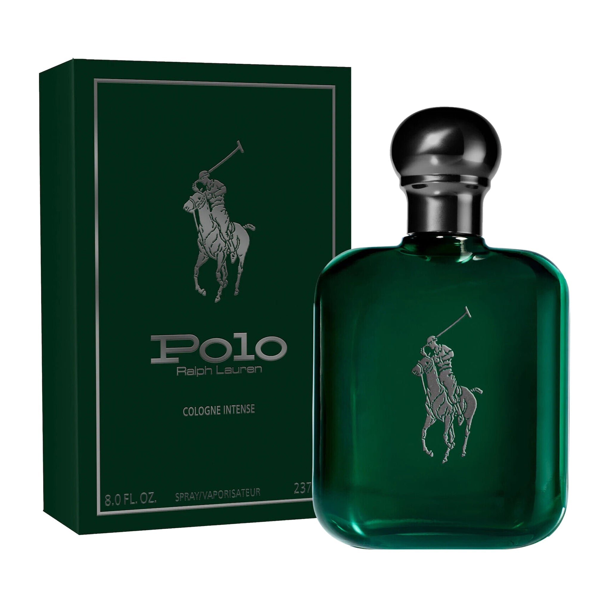 Ralph Lauren Polo Green Intense 8.0oz Men EDC Spray by Ralph Lauren