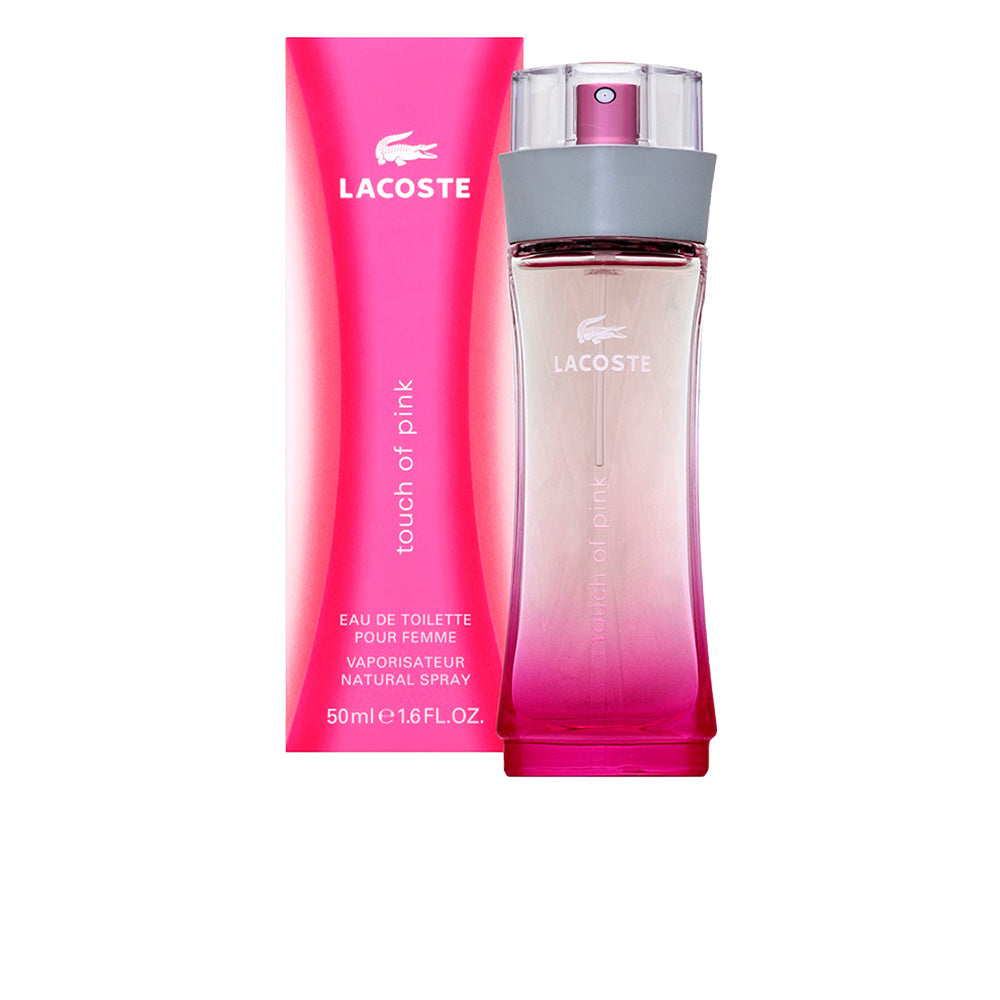 Lacoste Pink 1.6oz Women EDT Spray by Lacoste
