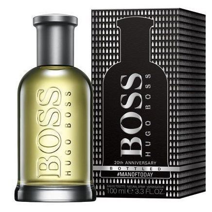 Hugo Boss Grey 20th Anniversary #ManOfToday 3.3oz Men EDT Spray by Hugo Boss