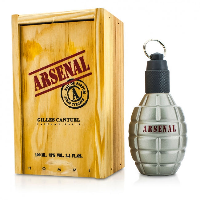 Gilles Cantuel Arsenal 3.3oz Men EDP Spray by Gilles Cantuel